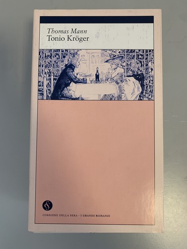 Thomas mann tonio kroger - mann,