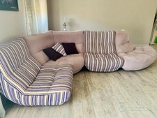 Divano Chateau d'ax Silhouette come nuovo 4 componenti