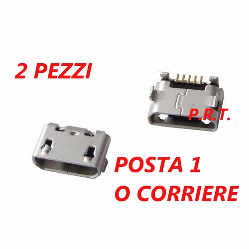 Connettore ricarica pezzi - connettore,