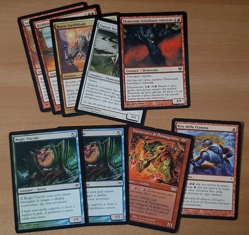 Mtg set card espansioni - 9,