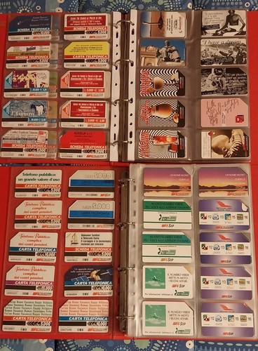 Collezione carte telefoniche - carte,
