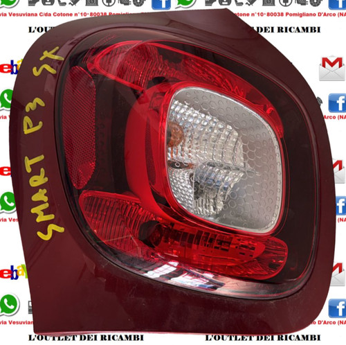 Stop fanale posteriore - fanale,
