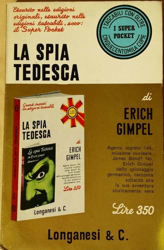 Spia tedesca erich gimpel - spia,