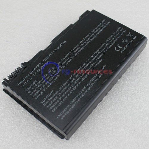Batteria 5200mah per acer - batteria,