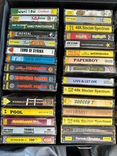 ZX Spectrum Cassette Programs