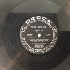 Lenny Dee - Mr. Dee Goes To