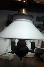 lampadario vintage in vetro