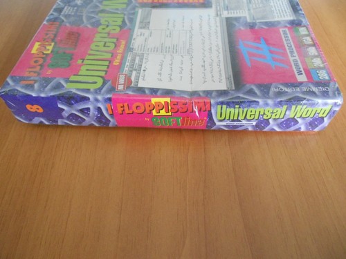 Universal word sigillato - word,