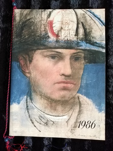 Calendario carabinieri 1986 - calendario,