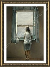 Donna alla finestra - , di