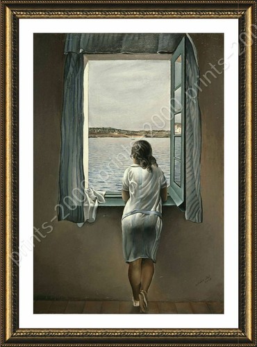 Donna alla finestra - , di