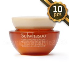 Sulwhasoo Crema Ringiovanente Concentrata al Ginseng Ricca 5ml x 10pz  