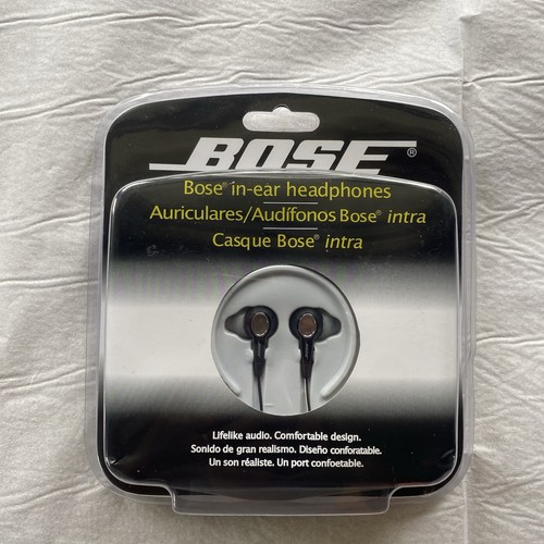 Bose ear headphones - headphones, triport