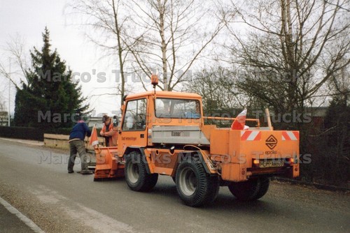 Foto camion kramer trac - kramer,