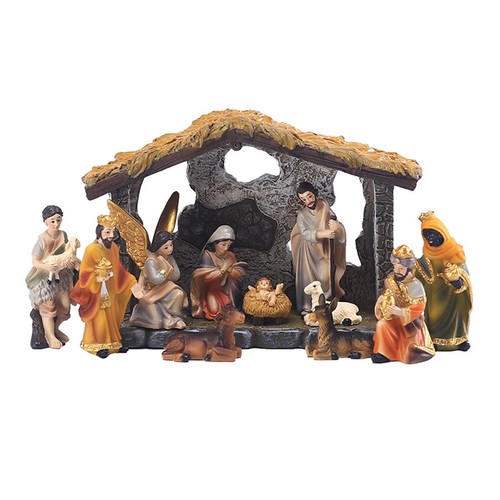 Presepe natale mangiatoia - presepe, di