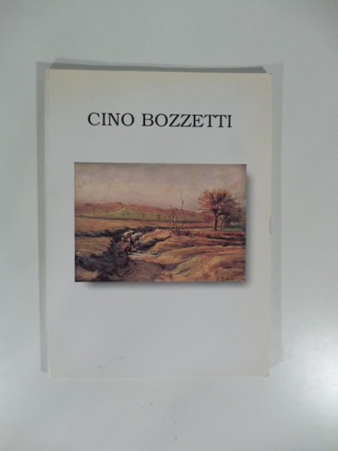 Cino bozzetti caria - cino, de