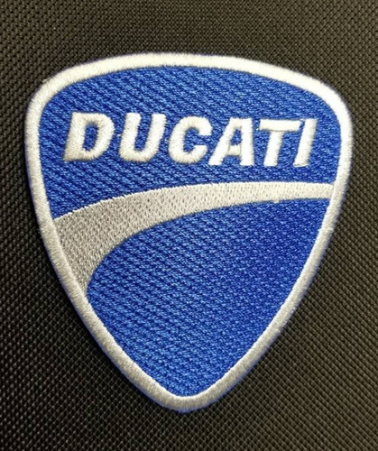 Toppa logo moto - , blu