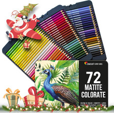 - 72 Matite Colorate Con