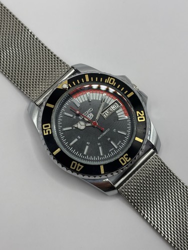 Orologio seiko nero - seiko, 5
