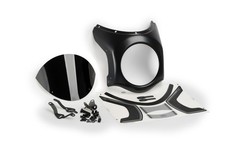 Puig Retro Fairing Matte Black