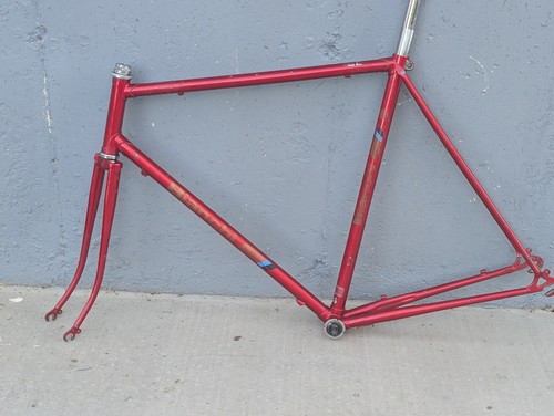 Vintage bianchi ferrari red - bianchi,