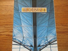 BJU Algebra 1 (3rd ed)