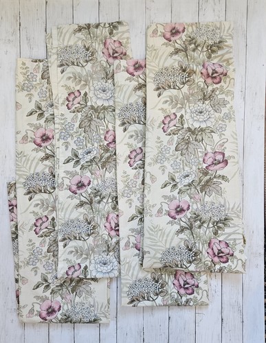 Set tende vintage floreali - tende,