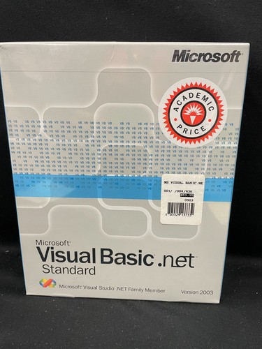 Microsoft visual basic net - visual, .net