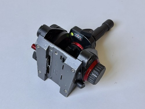 Manfrotto 504hd pro - manfrotto, testa