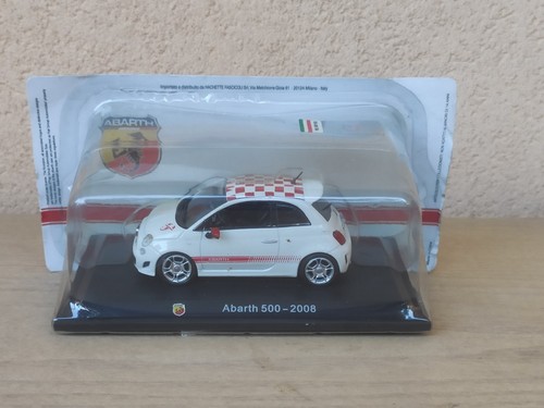 Fiat 500 abarth 2008 - -,
