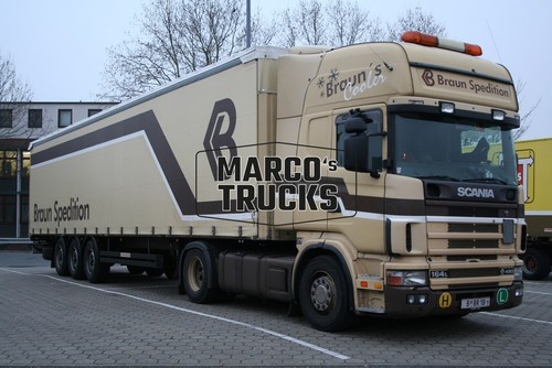 Foto camion scania 164l 480 - camion,