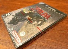 🇮🇹 THE LEGEND OF ZELDA TWILIGHT PRINCESS NINTENDO GAMECUBE SEALED ITA NUOVO
