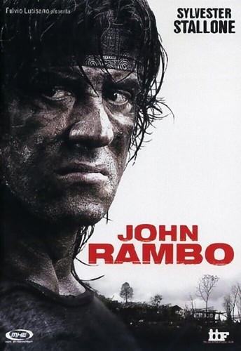 Dvd john rambo - john,