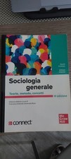 SOCIOLOGIA GENERALE 3'ED