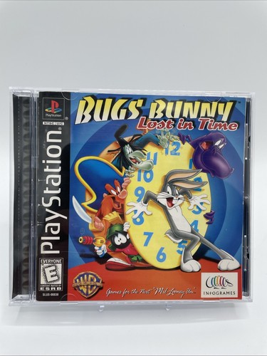 Bugs bunny lost time - bunny:, in