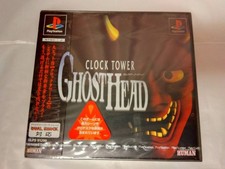 Clock tower ghost head ps1 - clock,