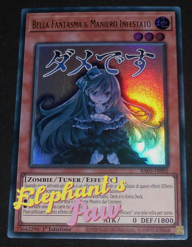 Yugioh bella fantasma - yugioh,