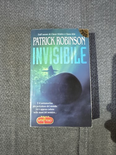 Invisibile patrick robinson - invisibile,