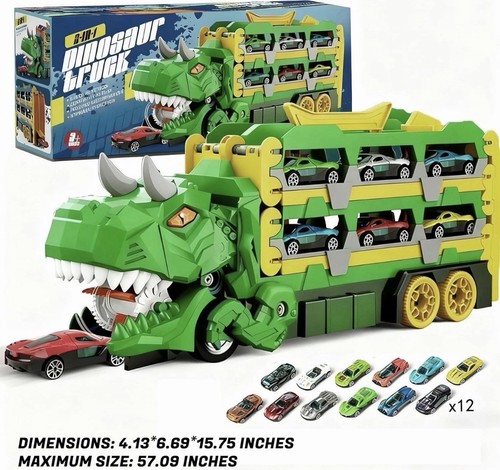 Camion trasporto dinosauri - trasporto, 3