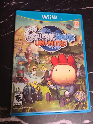 Scribblenauts unlimited - scribblenauts,