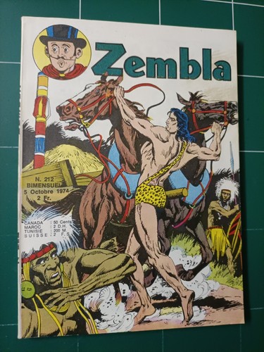 Zembla 212 1974 - ,