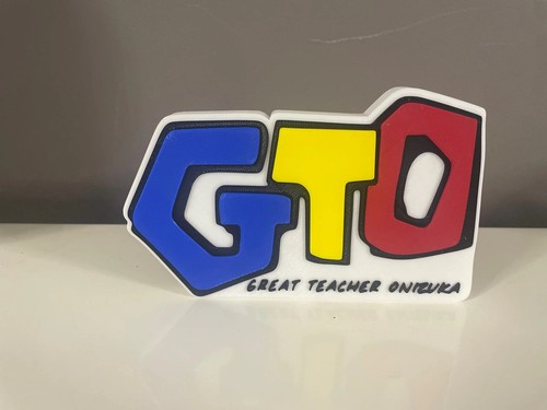 Logo gto great - gto, (great