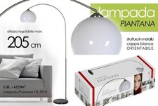 Lampada da terra piantana con