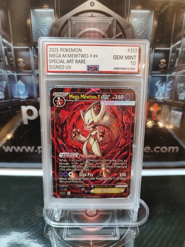 Pokemon card mega - card, y