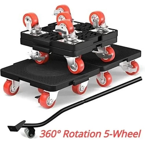 Set sollevatore mobili rullo - sollevatore,