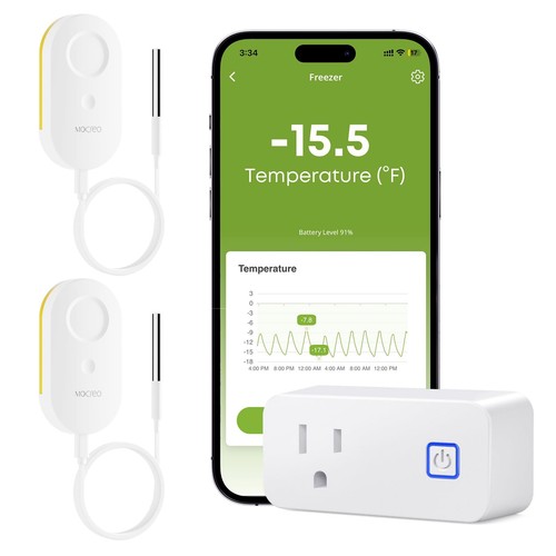 Termometro wifi frigorifero - wifi,
