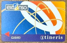 R° CARTE SIM GSM ITINERIS