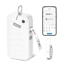 S001 Etichettatrice Etichette Adesive Stampante Bluetooth Mini Termica Portatile