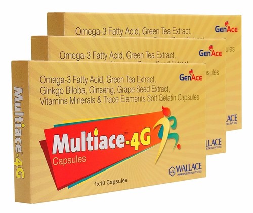 Multiace multivitaminico 30 - multiace, 4g