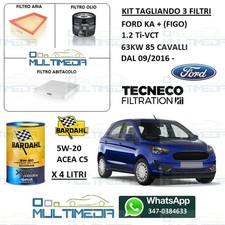 KIT TAGLIANDO 3 FILTRI OLIO